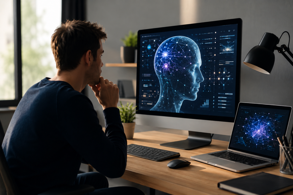 Produtividade com IA
Melhores ferramentas IA em 2026Inteligência artificial