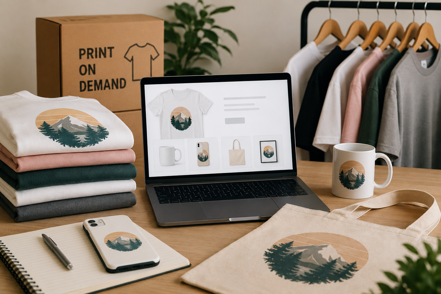 Print on Demand Vale a Pena em 2026? Saiba como começar.